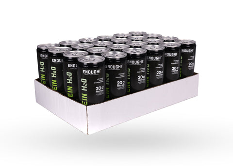 Enough Proteinvatten Smak av Äpple/Päron 24-pack NY DESIGN!
