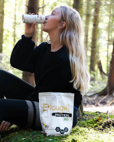 Enough Proteinkoncentrat 80 Vanilj 1kg