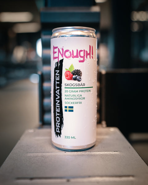 Enough Proteinvatten Smak av Skogsbär 6-pack