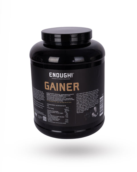 Enough Gainer- Choklad 2 kg NYHET!