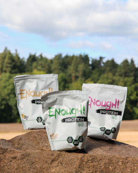 Enough Proteinkoncentrat Base 80 Naturell 1kg