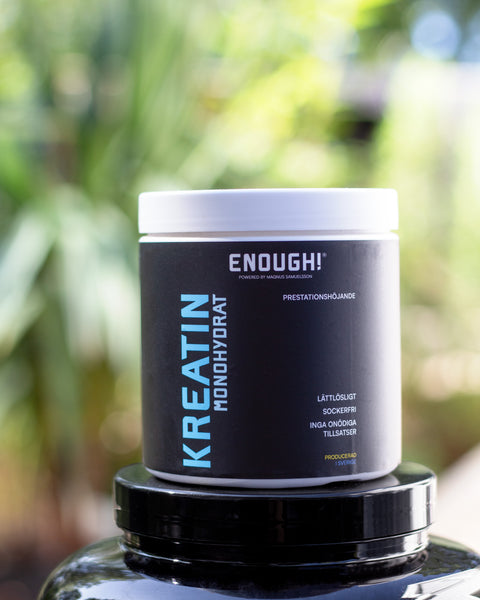 Enough Kreatin 300 g Burk NYHET!