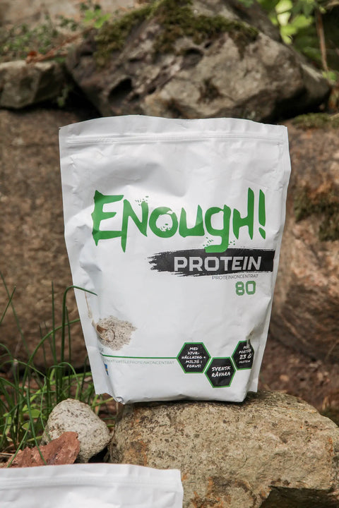 Enough Proteinkoncentrat Base 80 Naturell 1kg