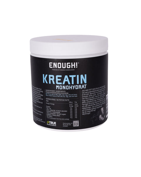 Enough Kreatin 300 g Burk NYHET!
