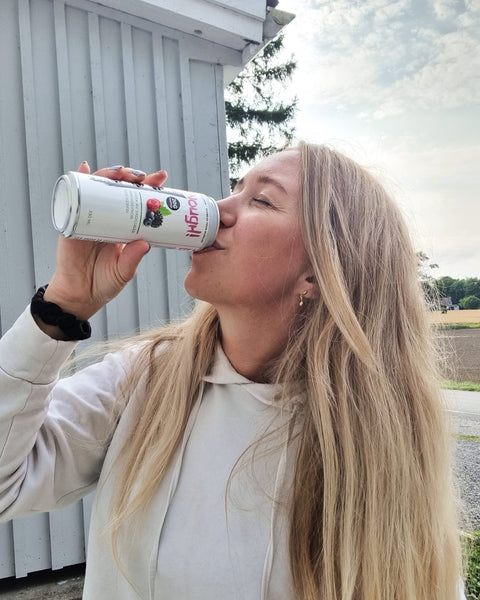 Enough Proteinvatten Smak av Clementin 24-pack NYHET!
