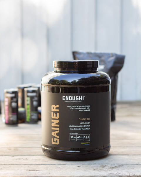 Enough Gainer- Choklad 2 kg NYHET!