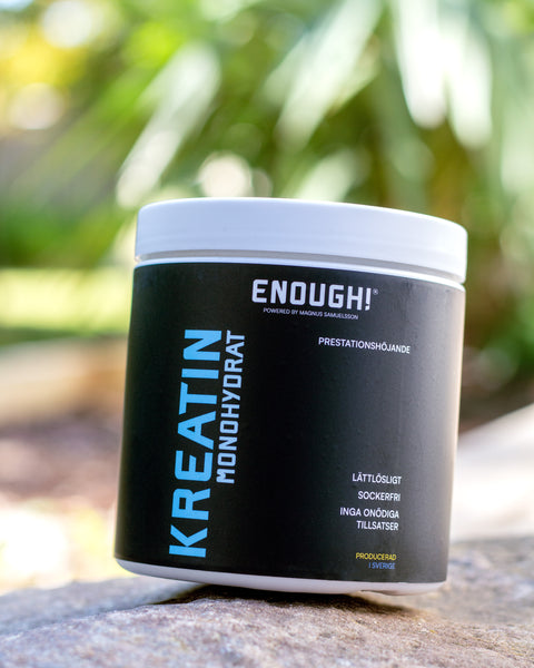 Enough Kreatin 300 g Burk NYHET!