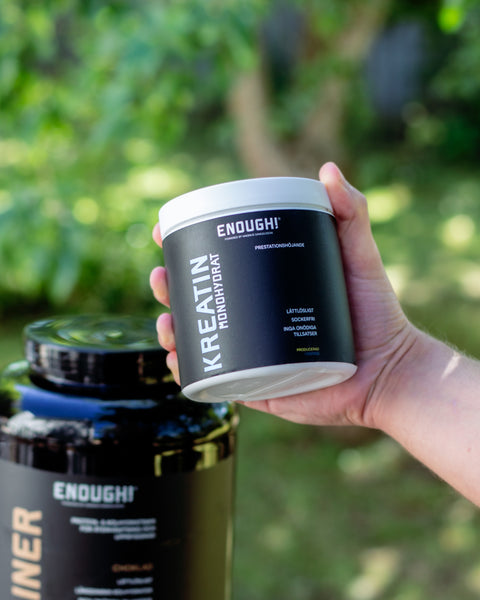 Enough Kreatin 300 g Burk NYHET!
