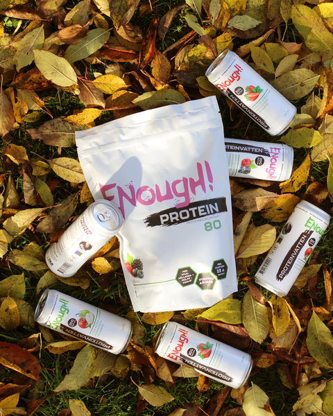 Enough Proteinkoncentrat 80 Skogsbär 1kg