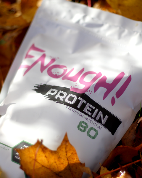 Enough Proteinkoncentrat 80 Skogsbär 1kg