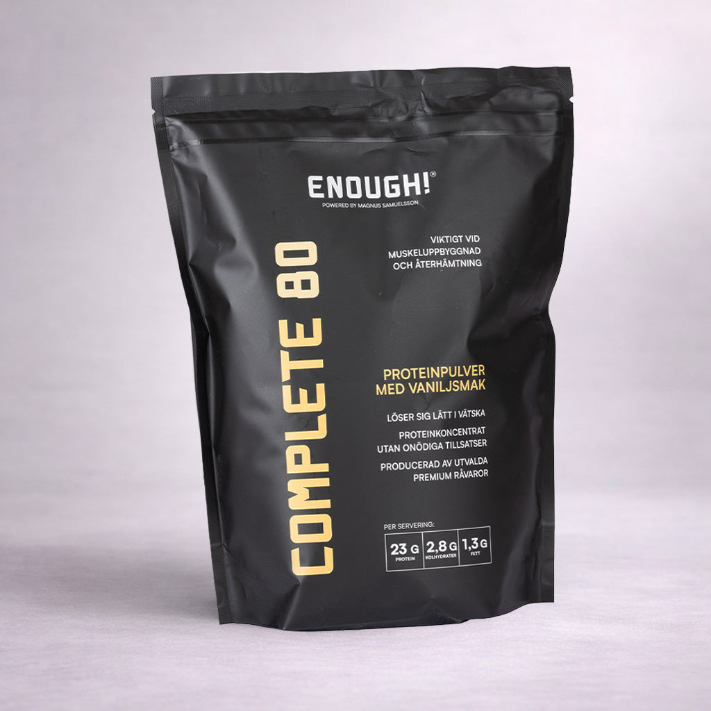 Enough Complete 80 Vanilj 1 kg