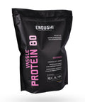 Enough Proteinkoncentrat 80 Skogsbär 1kg NY DESIGN!