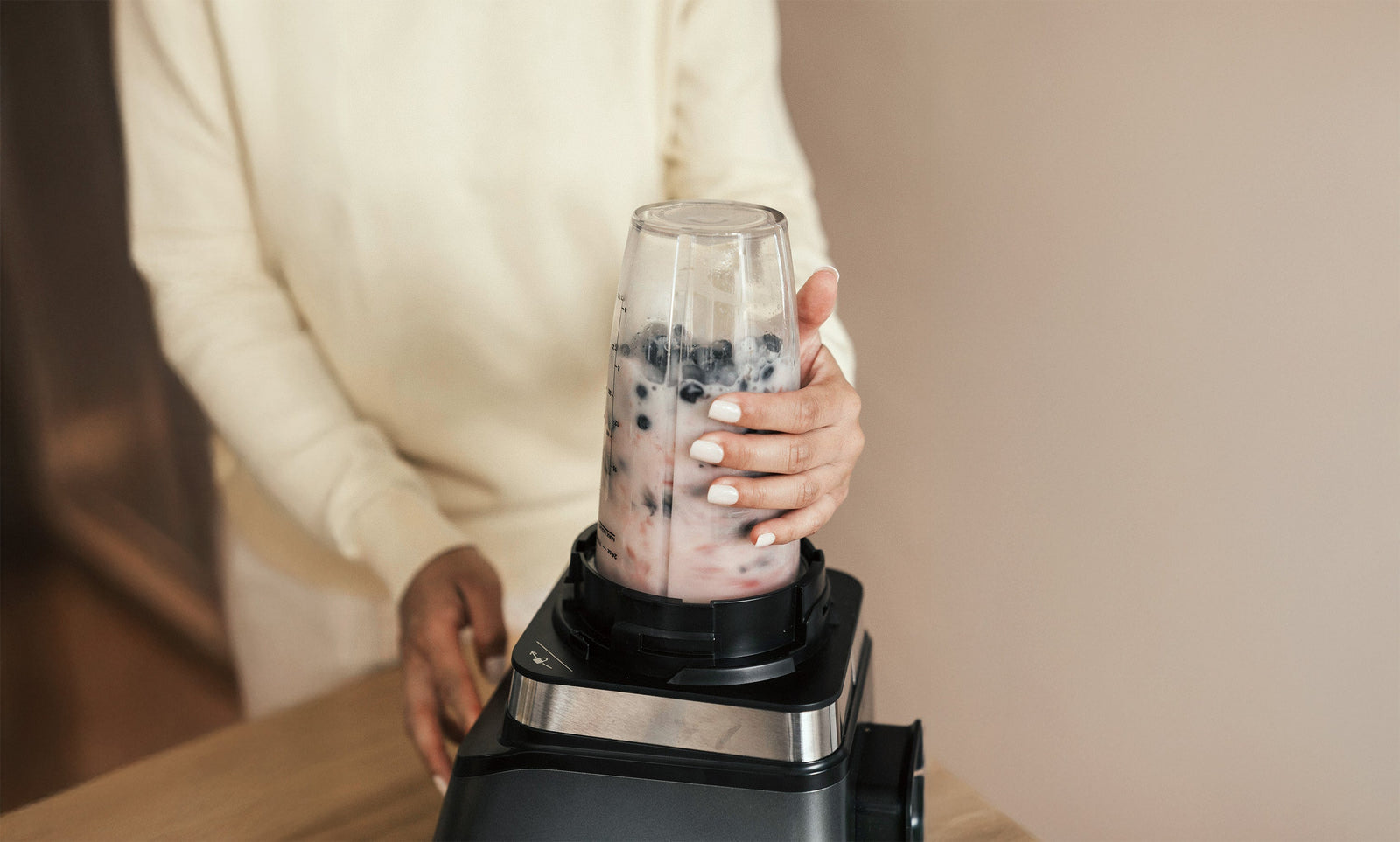 3 enkla proteinrika smoothies med goda toppings