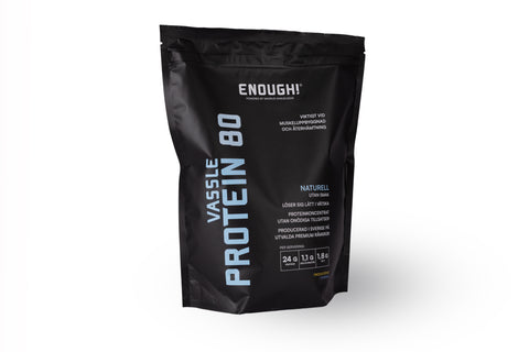 Enough Proteinkoncentrat Naturell 80 1 kg