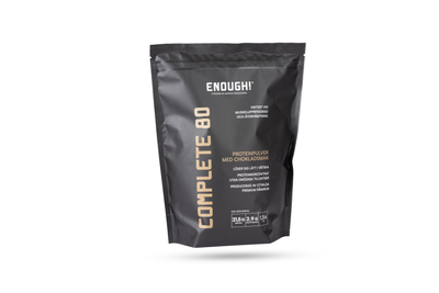 Enough Complete 80 Choklad 1 kg proteinpulver