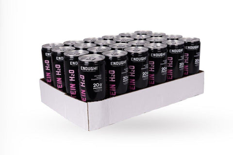 Enough Proteinvatten Smak av Skogsbär 24-pack (NY DESIGN)