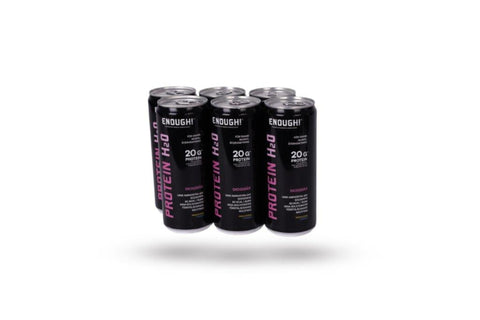 Enough Proteinvatten Smak av Skogsbär 6-pack (NY DESIGN)