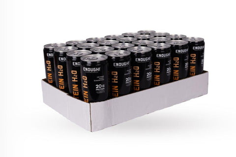 Enough Proteinvatten Smak av Clementin 24-pack (NYHET)