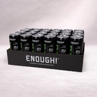 24-pack Enough Protein H2O i smak av Äpple och Päron