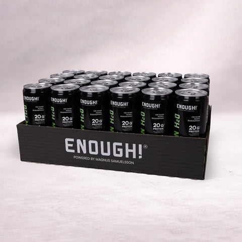 24-pack Enough Protein H2O i smak av Äpple och Päron