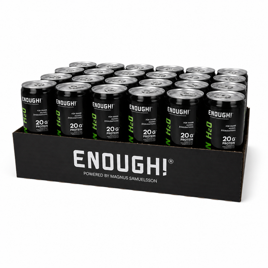 Enough - For the everyday hero – enough!