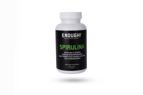 Enough Spirulina 250 st
