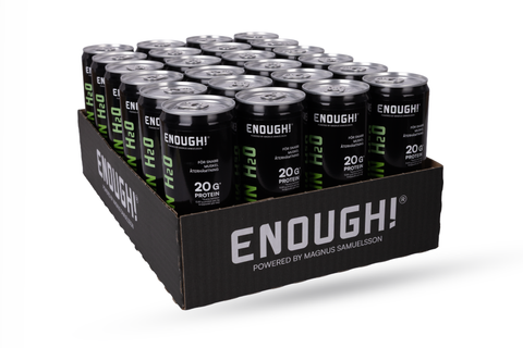 Enough Proteinvatten Äpple & Päron 24-pack