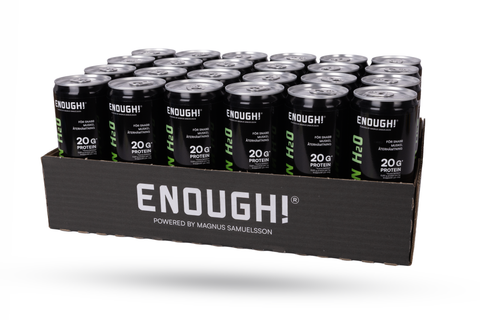 Enough Proteinvatten Äpple & Päron 24-pack