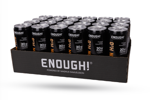 Enough Proteinvatten Clementin 24-pack