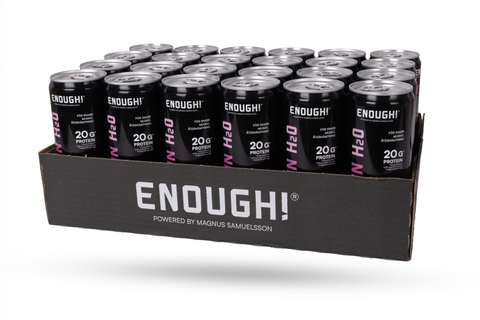 Enough Proteinvatten Skogsbär 24-pack
