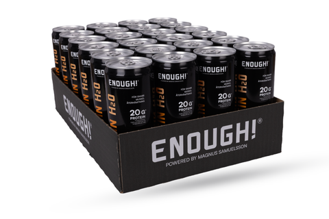 Enough Proteinvatten Clementin 24-pack