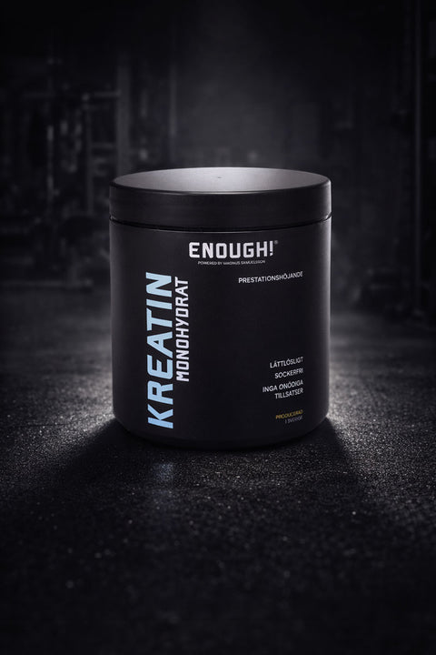 Gratis kreatin vid köp över 900kr!