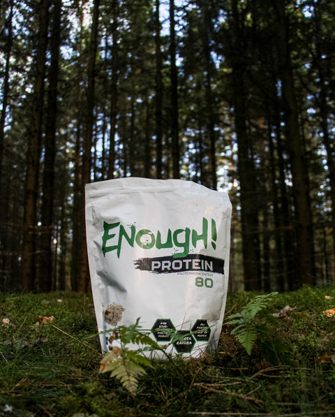Enough Proteinkoncentrat Base 80 Naturell 1kg