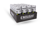Enough Protein & Vitamin H2O Mango/Lime 24-pack