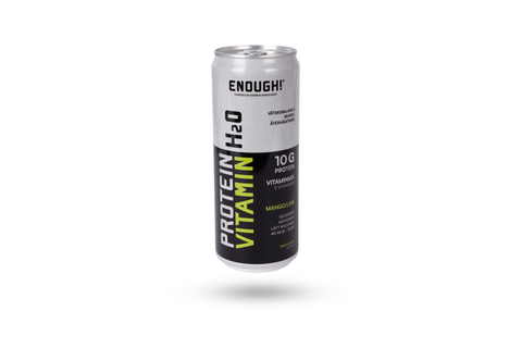 Enough Protein & Vitamin H2O Mango/Lime 24-pack