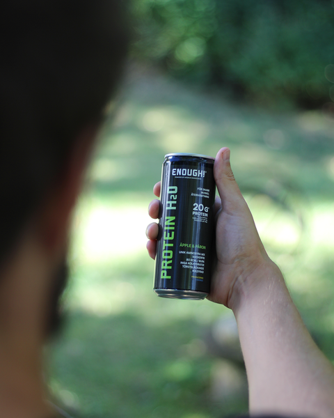 Enough Proteinvatten Smak av Äpple/Päron 24-pack NY DESIGN!