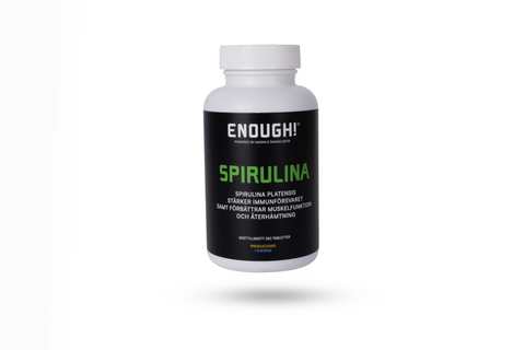 Enough Spirulina 250 st