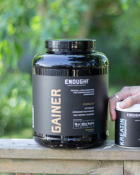 Enough Gainer- Choklad 2 kg NYHET!