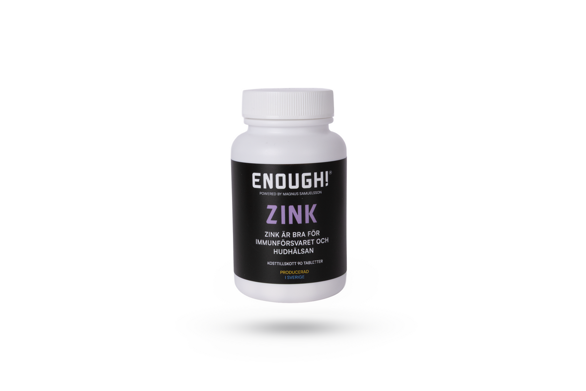 Enough Zink 25 mg 90 st