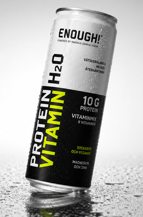 Ny innovation! Protein & Vitamin H2O