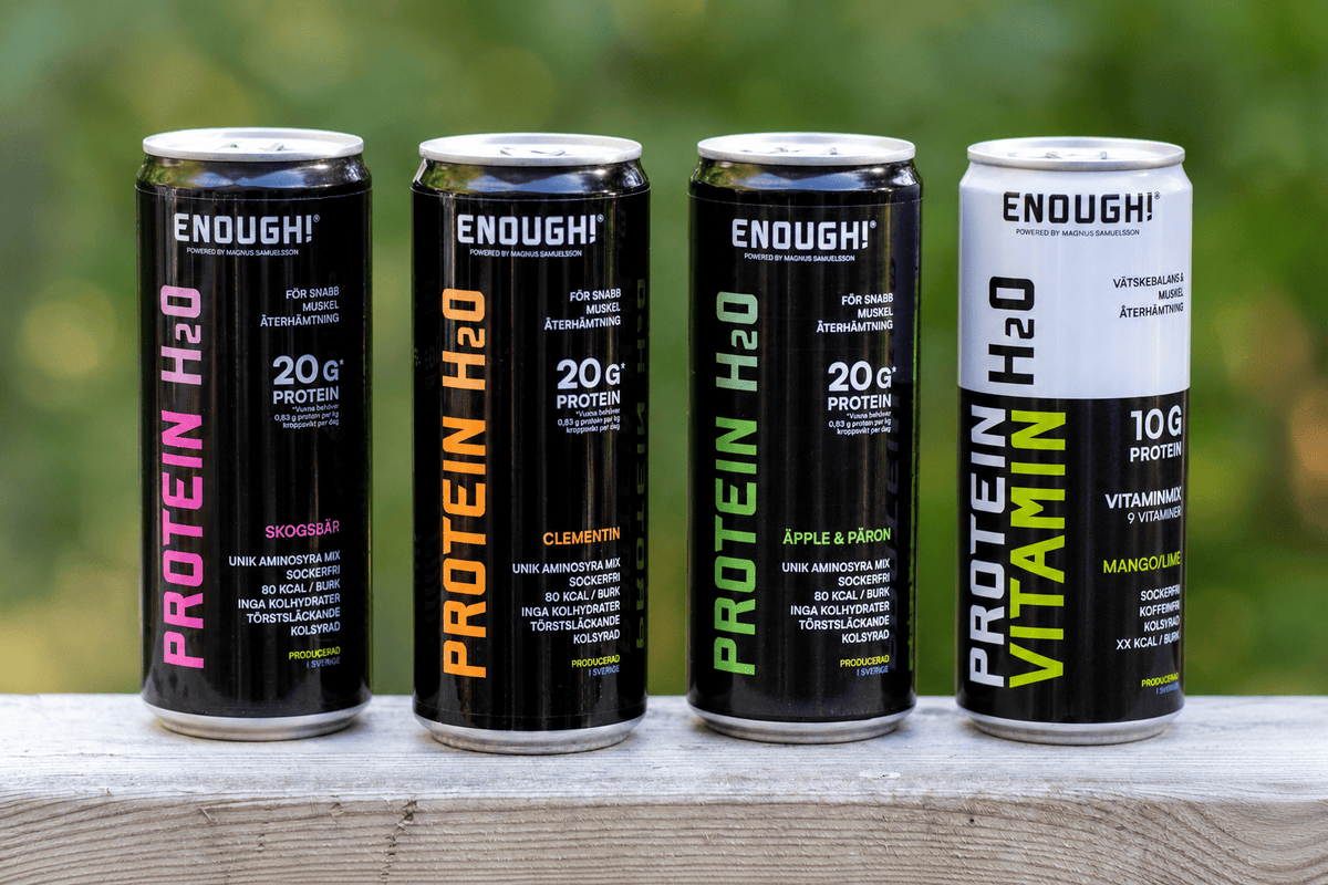 Enough Protein H2O sortiment