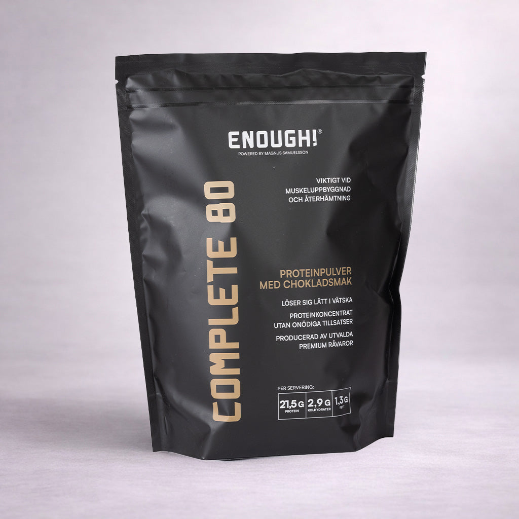 Enough Complete 80 Choklad 1 kg